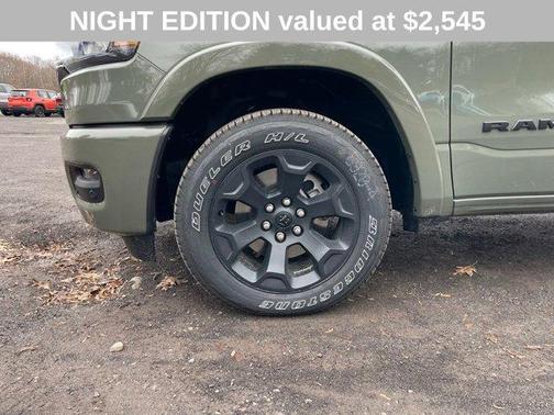 2026 RAM 1500 Big Horn/Lone Star