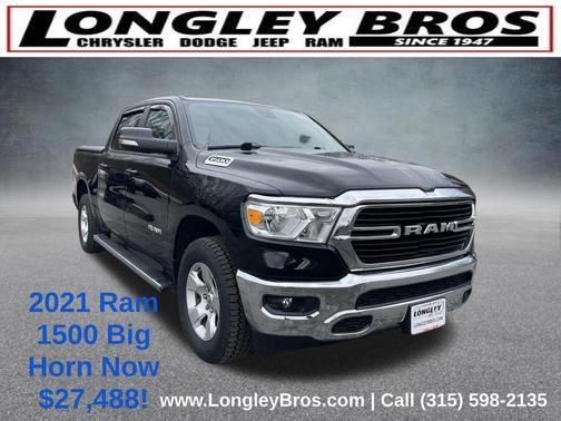 2021 RAM 1500 Big Horn