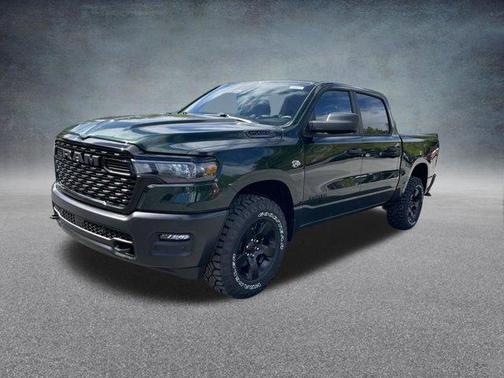 Serrano Red 2026 RAM 1500 Tradesman