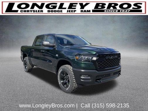 Serrano Red 2026 RAM 1500 Tradesman