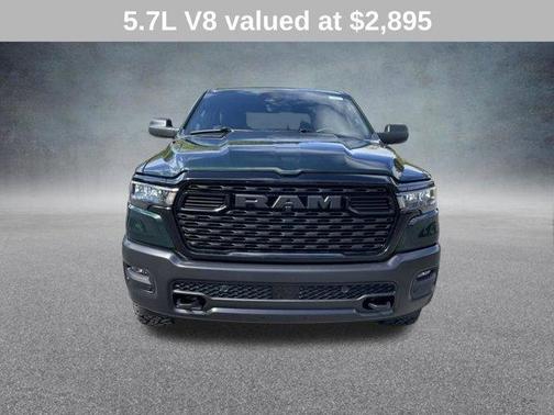 Serrano Red 2026 RAM 1500 Tradesman