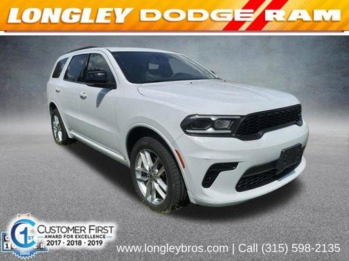 White Knuckle Clearcoat 2023 Dodge Durango GT