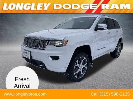 2021 Jeep Grand Cherokee Overland