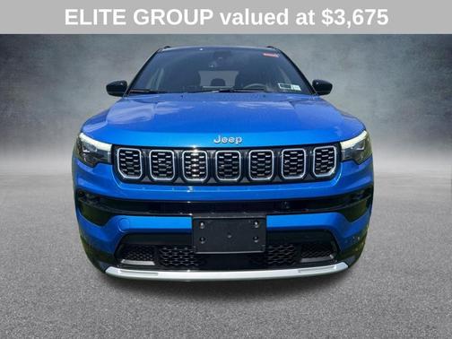 Hydro Blue Pearlcoat 2024 Jeep Compass Limited