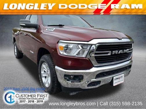 2019 RAM 1500 Big Horn
