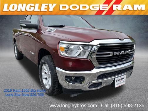 2019 RAM 1500 Big Horn
