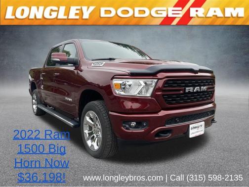 2022 RAM 1500 Big Horn