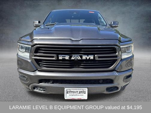Granite Crystal Clearcoat Metallic 2023 RAM 1500 Laramie