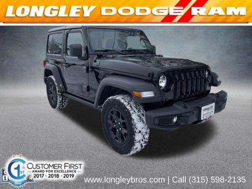 2022 Jeep Wrangler Sport