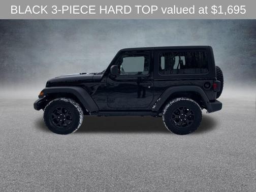 2022 Jeep Wrangler Sport