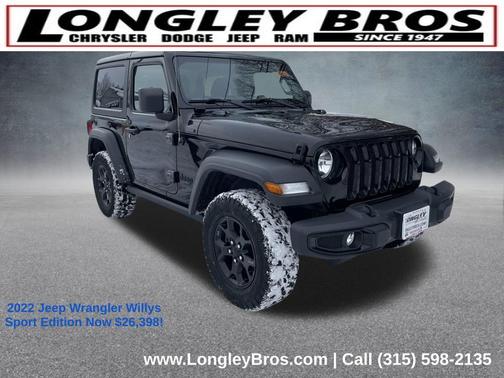 2022 Jeep Wrangler Sport