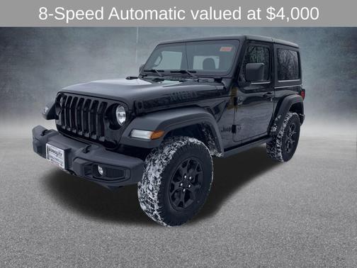 2022 Jeep Wrangler Sport