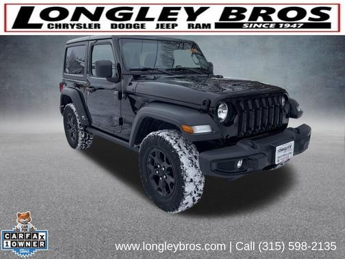 2022 Jeep Wrangler Sport