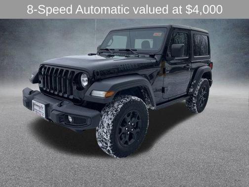 2022 Jeep Wrangler Sport