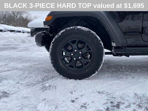 2022 Jeep Wrangler Sport