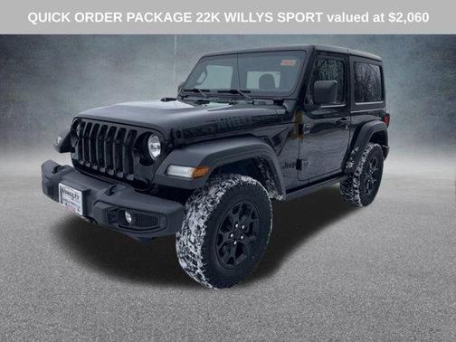2022 Jeep Wrangler Sport
