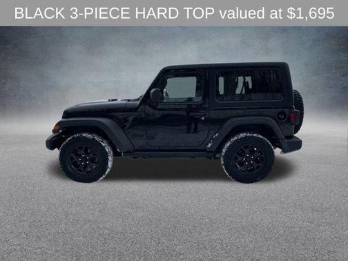 2022 Jeep Wrangler Sport