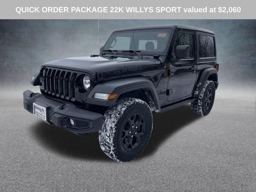 2022 Jeep Wrangler Sport