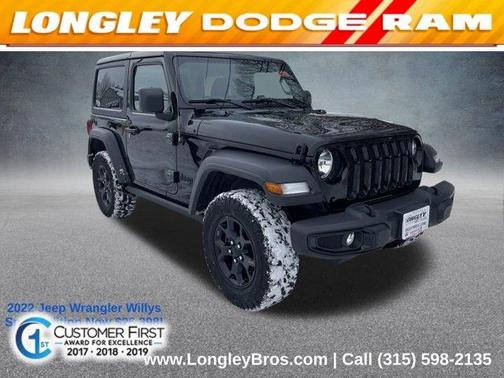 2022 Jeep Wrangler Sport