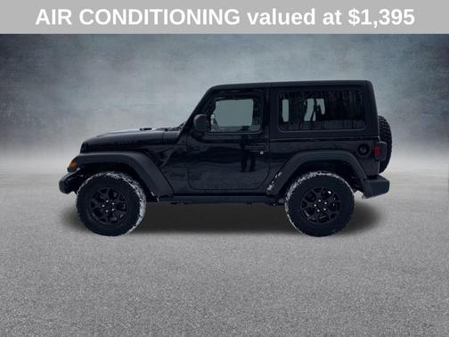 2022 Jeep Wrangler Sport