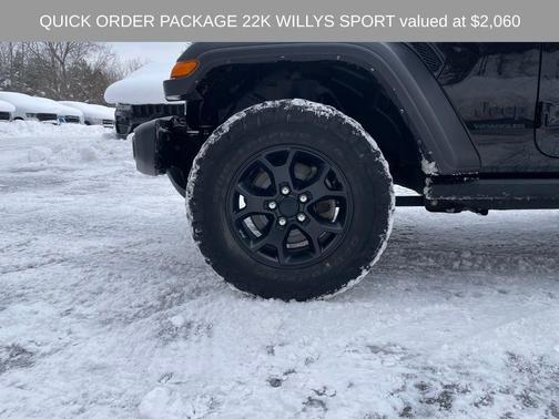 2022 Jeep Wrangler Sport