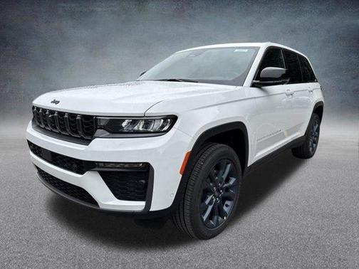 Bright White Clearcoat 2026 Jeep Grand Cherokee Limited