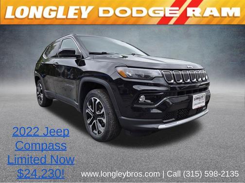 2022 Jeep Compass Limited
