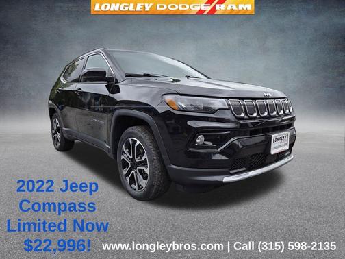 2022 Jeep Compass Limited