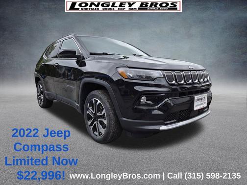 2022 Jeep Compass Limited