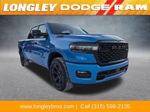 2026 RAM 1500 Big Horn/Lone Star