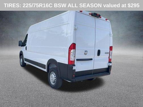Bright White Clearcoat 2026 RAM ProMaster 2500 High Roof
