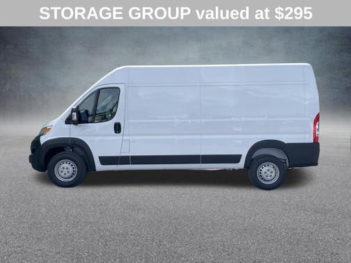 Bright White Clearcoat 2026 RAM ProMaster 2500 High Roof