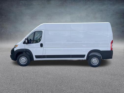 Bright White Clearcoat 2026 RAM ProMaster 2500 High Roof