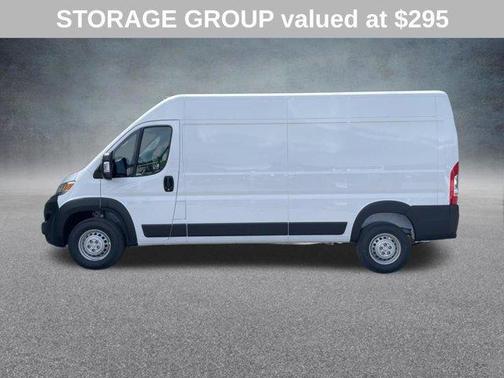Bright White Clearcoat 2026 RAM ProMaster 2500 High Roof