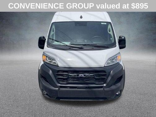 Bright White Clearcoat 2026 RAM ProMaster 2500 High Roof