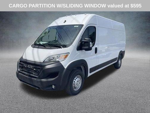Bright White Clearcoat 2026 RAM ProMaster 2500 High Roof