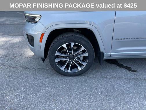 2022 Jeep Grand Cherokee L Overland