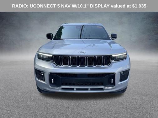 2022 Jeep Grand Cherokee L Overland