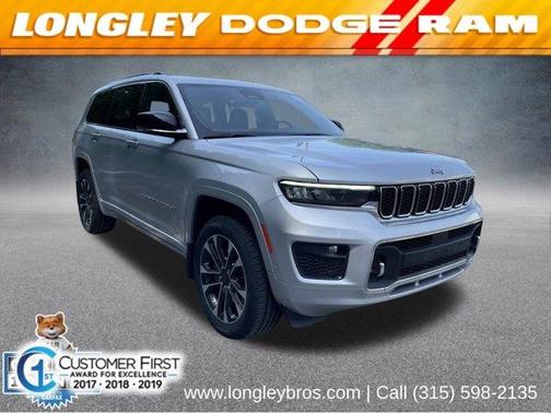 2022 Jeep Grand Cherokee L Overland