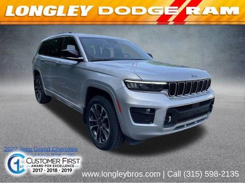 2022 Jeep Grand Cherokee L Overland
