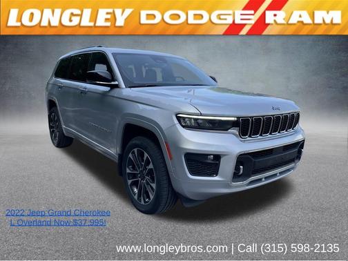 2022 Jeep Grand Cherokee L Overland