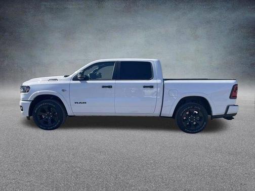 Bright White Clearcoat 2026 RAM 1500 Big Horn/Lone Star