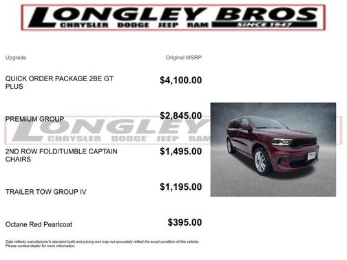 2022 Dodge Durango GT