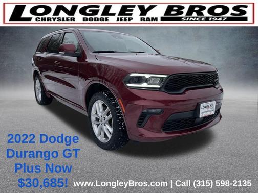 2022 Dodge Durango GT