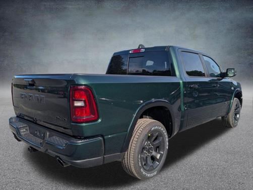 Serrano Red 2026 RAM 1500 Big Horn/Lone Star