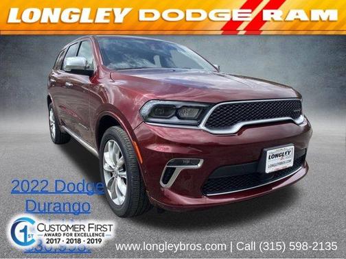 2022 Dodge Durango Citadel