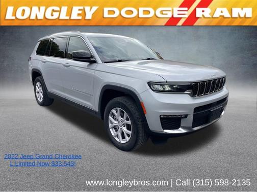2022 Jeep Grand Cherokee L Limited