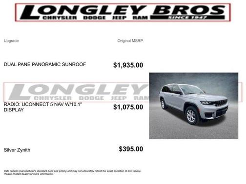 2022 Jeep Grand Cherokee L Limited