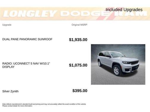 2022 Jeep Grand Cherokee L Limited