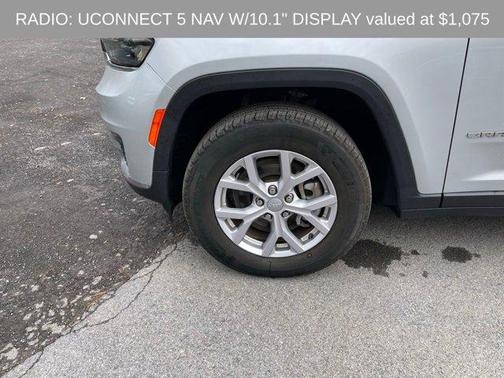 2022 Jeep Grand Cherokee L Limited